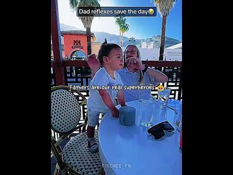 Dads are real superheroes #commentonvideo #émouvant