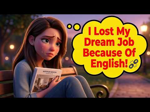 I Lost My Dream Job Because of English... ๐ | English for Beginners (A1-A2)