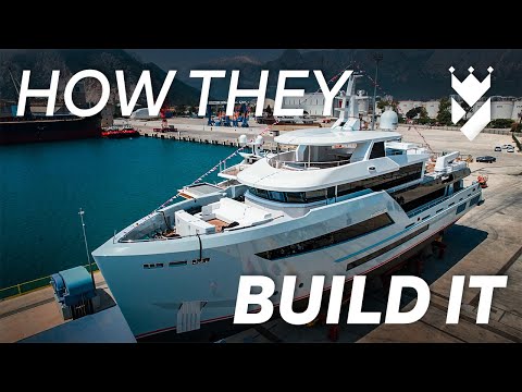 HOW BERING YACHTS HAVE CREATED A WORLD CLASS EXPLORER YACHT BRAND!