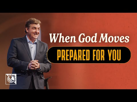When God Moves [Prepared for You] | Pastor Allen Jackson