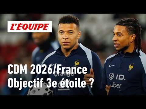 2026 World Cup/France: What is the objective for Les Bleus?