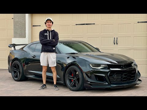 Why I Drive a 1,000 HP Hennessey Exorcist Camaro ZL1 1LE
