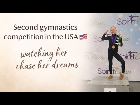 So proud of her ๐ค second gymnastics competition since moving to Florida ๐บ๐ธโจ