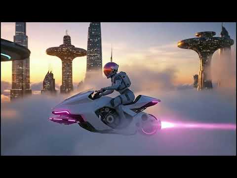 Explore the Future: Epic Sci-Fi City (Part 12) | Stunning 8K AI Short Film | AIDoALL