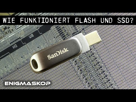 Wie Flash/SSD Speicher in euren Geräten funktioniert
