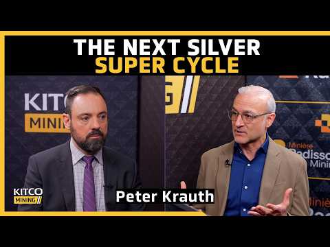 Fed Pivot and Tight Supply Could Drive $70–$95 Silver, says Peter Krauth