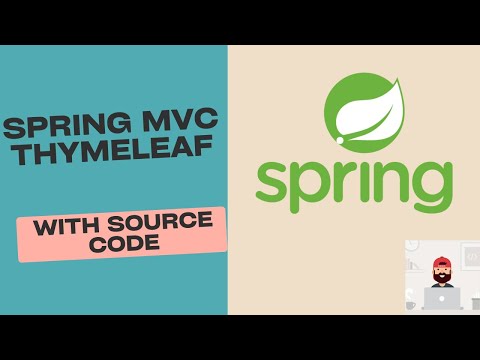 Spring MVC Thymeleaf Tutorial with CRUD Example and Source Code