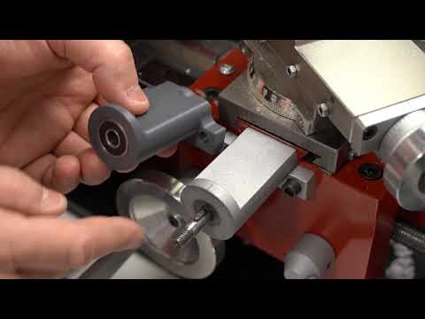 Improving the mini lathe cross-slide