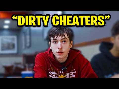 Peterbot *CRASHES OUT* After Dying To Lan Qualified CHEATERS in Div 1 Finals!