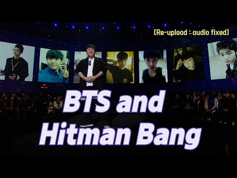 [Re-upload] #BTS and Hitman Bang Si-hyuk | How the world-best K-POP group began | KBS 180223
