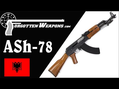 ASh-78: Albania Makes the Worst AK