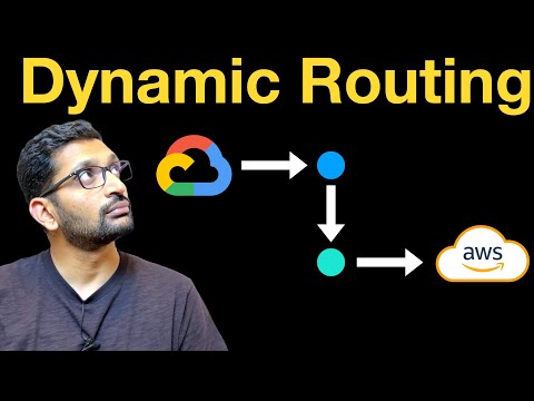 Dynamic Routing | AWS Google Cloud Site to site VPN | Google Cloud High Availability VPN