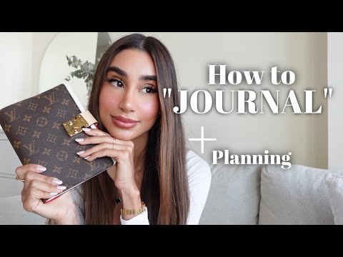 چطور ژورنال نویسی و برنامه ریزی کنیم؟/تکنیک های نوشتن