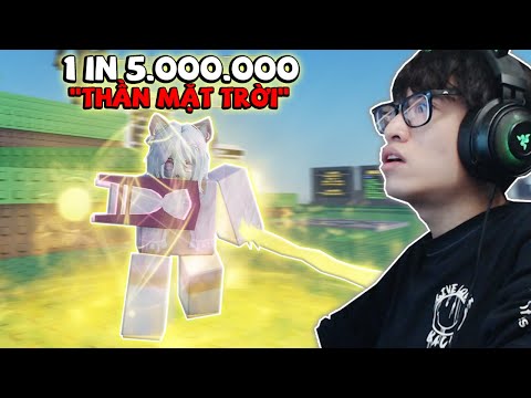HÙNG AKIRA LẦN ĐẦU CHƠI SOL RNG ROLL TRÚNG AURA HIẾM TỈ LỆ 1 IN 5.000.000 CỰC ĐẸP