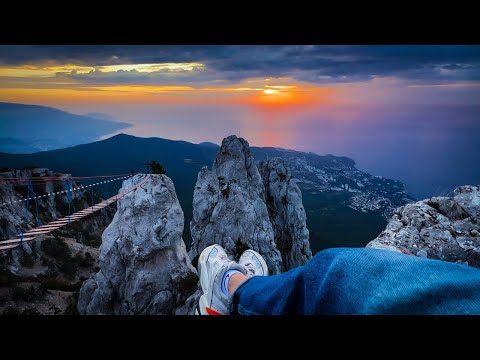 РАССВЕТ на АЙ- ПЕТРИ. ТАРАКТАШ - ЧУДО природы, которое НУЖНО УВИДЕТЬ СВОИМИ ГЛАЗАМИ! КРЫМ осенью