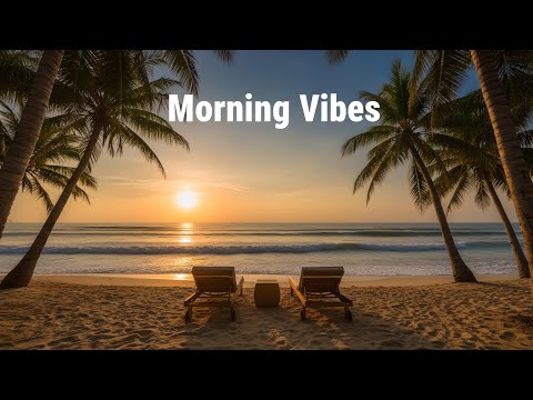 Tropical Chill – Serene Morning Vibes | Beach Relaxation