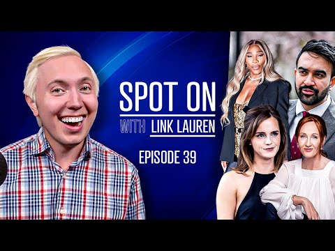 Serena Williams TRIGGERED By Cotton Decor, J.K. Rowling Slams Emma Watson, and NYC in Shambles