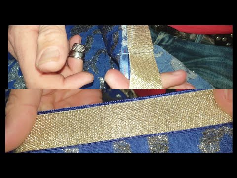 تعلم الخياطة المبتدئين كيف نخدم سفيفة بليد و تجيني مقدة بحال العامين