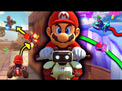 My Favorite Shortcuts In Mario Kart World!