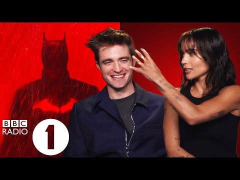 "Loose larynx!?" The Batman cast on doing *that voice* and not recognising Colin Farrell