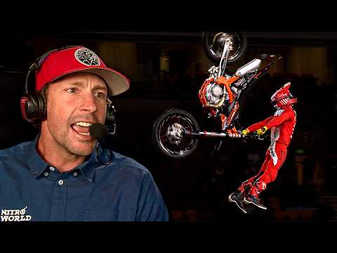 These FMX Contest Runs BROKE the Judging Scale