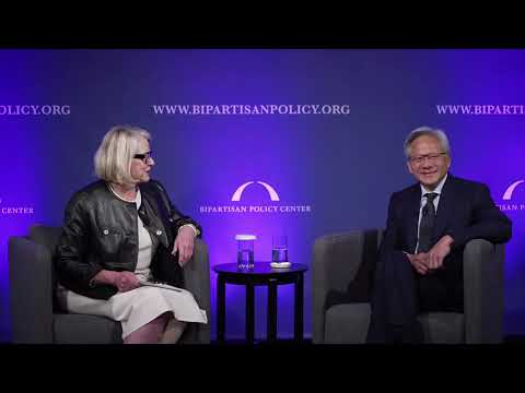 A Conversation with NVIDIA CEO Jensen Huang – The Future of AI and Energy