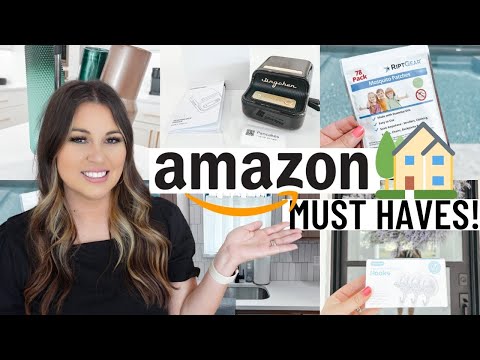 AMAZON PRODUCTS THAT SOLVE EVERYDAY PROBLEMS | *NEW* AMAZON MUST HAVE GADGETS | AMAZON HOME 2023