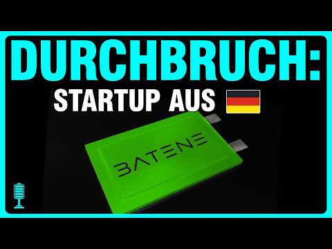 Neue Batterie-Technologie: 80% mehr Energiedichte - Prof. Spatz & Prof. Esser | Geladen Podcast