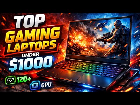 Best Gaming Laptop Under $1000 – High Performance on a Budget