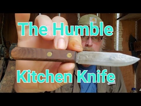 The humble kitchen knife ~ Knives and Coffee  #13