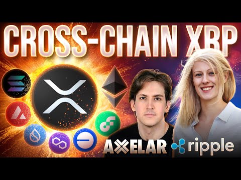 XRP & $RLUSD Going Cross-Chain!️🔥Axelar + Ripple INTERVIEW