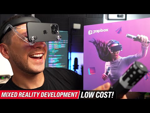 Mixed Reality Development for Under $100 with Zapbox!