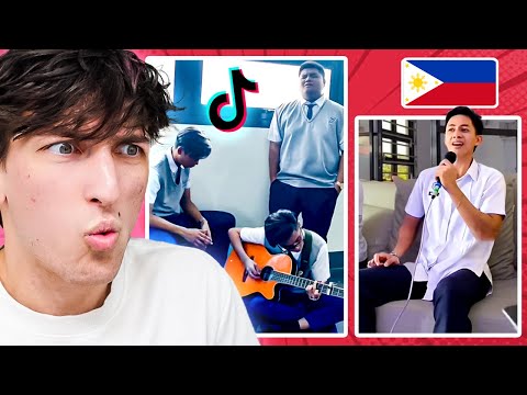 Filipino Students Singing Better Than AMERICAN ADULTS...