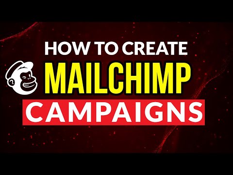 Mailchimp Email Campaign Tutorial - Ultimate Beginner's Guide