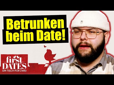 ER IST BETRUNKEN!? | First Dates