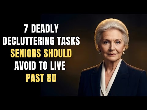 7 Deadly Decluttering Tasks Seniors Should Avoid to Live Past 80—The Hidden Dangers No One Knows