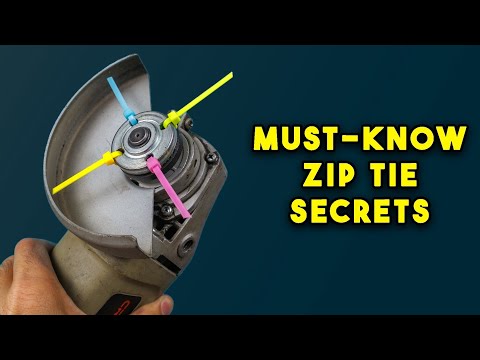 I Regret Not Learning These 25 Zip Tie Ideas At Age 40
