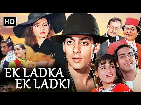 Ek Ladka Ek Ladki (1992) | Full Hindi Movie HD | Salman Khan, Neelam | Romantic Comedy Classic
