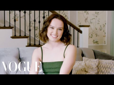 73 Questions With Daisy Ridley | Vogue