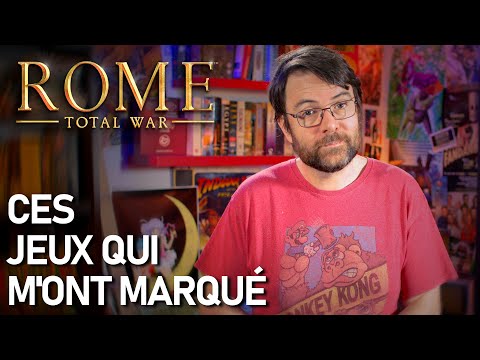 CES JEUX QUI M'ONT MARQUÉ - ROME TOTAL WAR