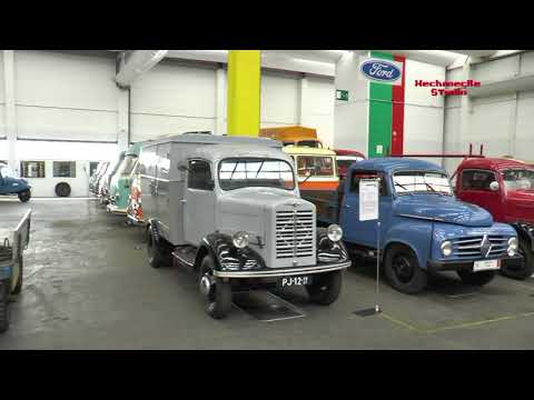 Besuch in der PS Speicher Sammlung LKW + BUS/ Mekka für LKW Oldies