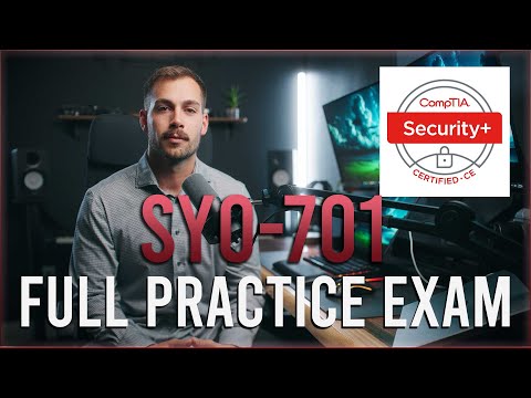 Security+ Practice Questions | CompTIA Security+ SY0-701 Full Practice Exam (90 Questions+)