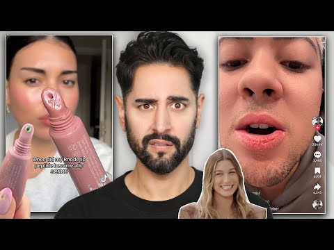 Grainy, Smelly, Irritating…GREEN: What Happened to Rhode’s Lip Balm?