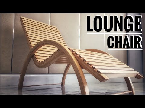 HOW TO  make LOUNGE CHAIR