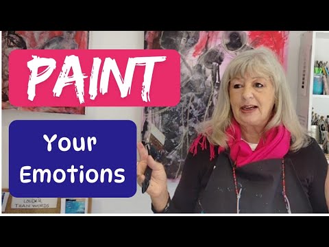 PAINT Your Emotions with Expressionist Brushstrokes!