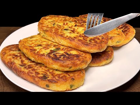 Ich nehme KARTOFFELN und 1 EIER. Warum kannte ich dieses Rezept nicht?