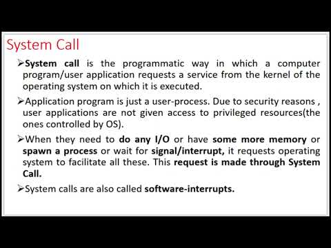 Operating System  || Chapter One || 2025