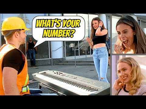 Construction Worker on Piano STUNS EVERYBODY (Best of All Time)