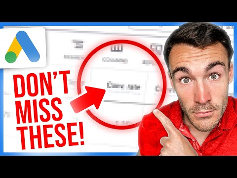 You NEED TO KNOW These Google Ads Metrics...