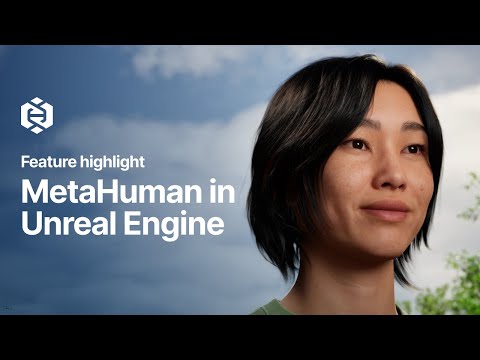 A Look at MetaHuman in Unreal Engine